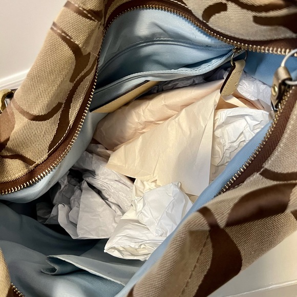 Coach Tote - Picture 2 of 3